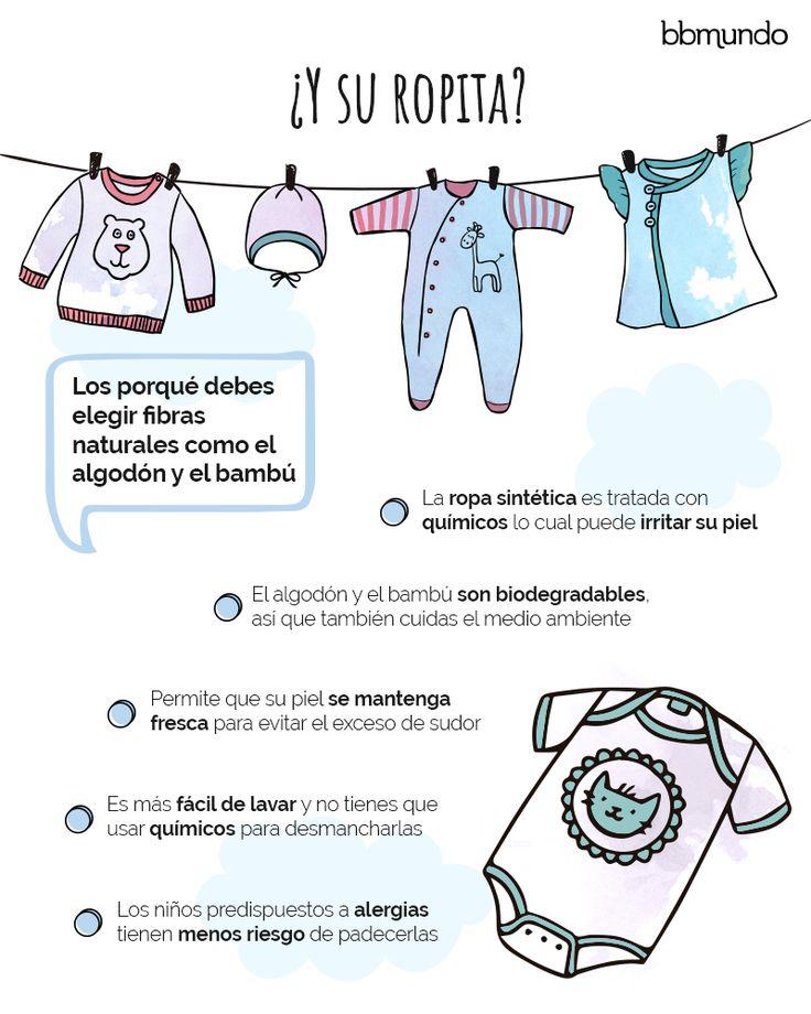 10 tips para  lavar la ropa de tu bebé