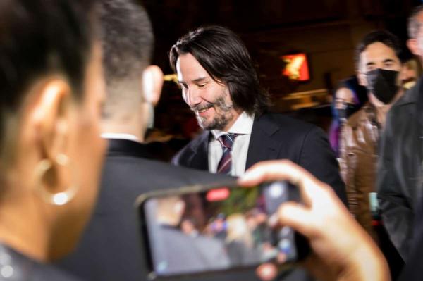 "Matrix Resurrections", Keanu Reeves and Lana Wachowski: photos of the big premiere in San Francisco