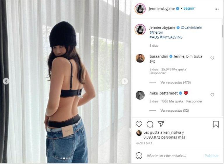 Jennie de BLACKPINK presume FOTO de cuerpo tonificado; estos son sus secretos de belleza