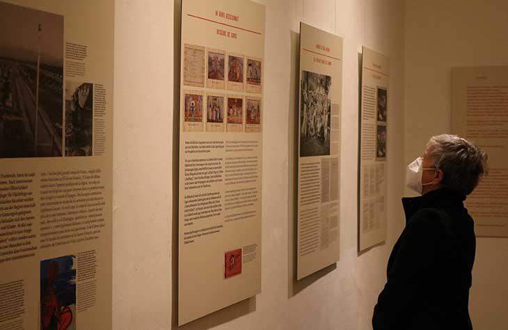 Weinheim – „Noch heute fassungslos!“ OB Just eröffnete mit einer Gedenkstunde zum 9. November die Ausstellung „GURS 1940“ im Weinheimer Museum – Bis zum 30. Januar zu sehen 