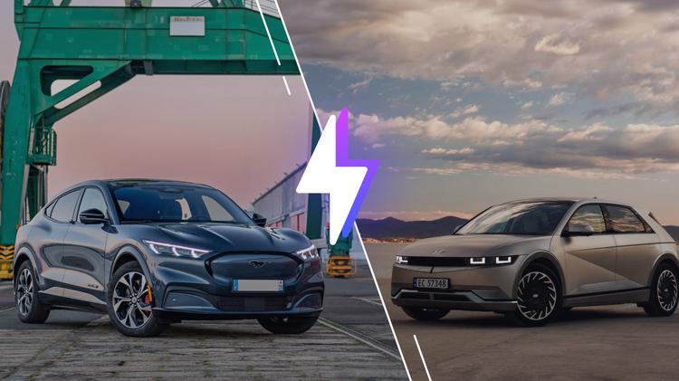 Ford Mustang Mach-E vs Hyundai Ioniq 5 : quelle électrique polyvalente choisir ? 