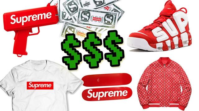 ¿Por qué Supreme es tan caro? Llegan las Nike Air Force 1