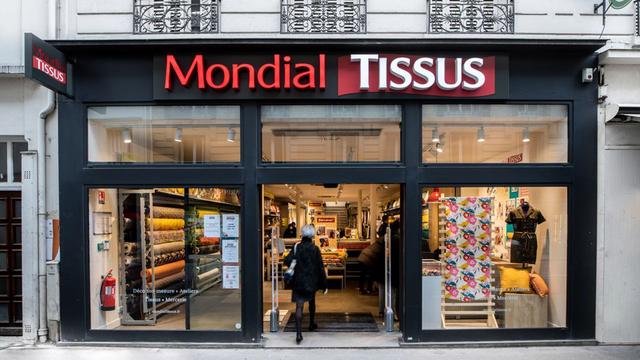 Mondial Tissus offers the Belgian Haberdles leader