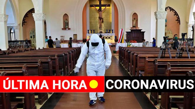 Coronavirus España hoy I Noticias de última hora: 510 muertos en 24 horas de Covid-19
