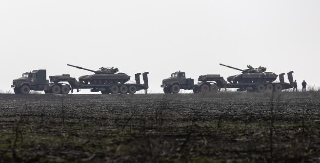 U.S. Details Costs of a Russian Invasion of Ukraine 
