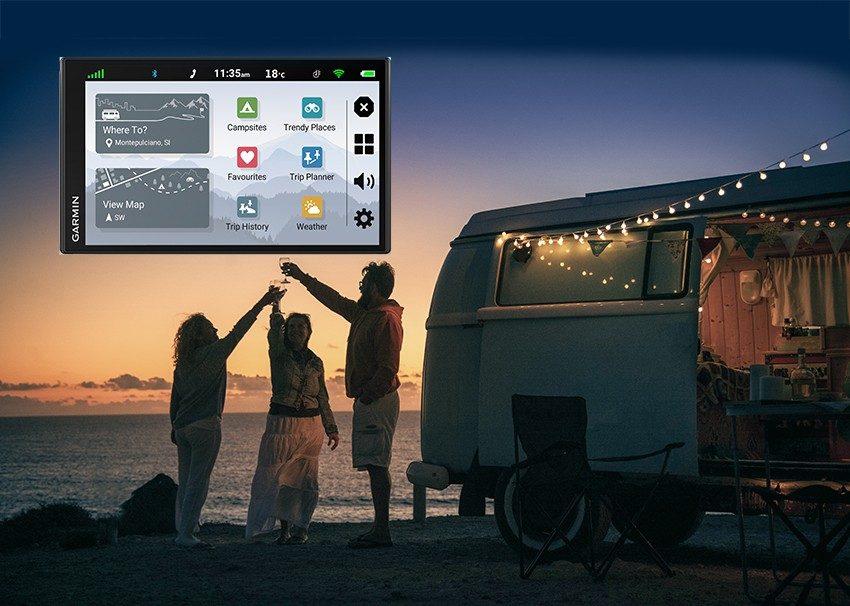 Garmin propose un système de navigation dédié aux vans et fourgons aménagés 