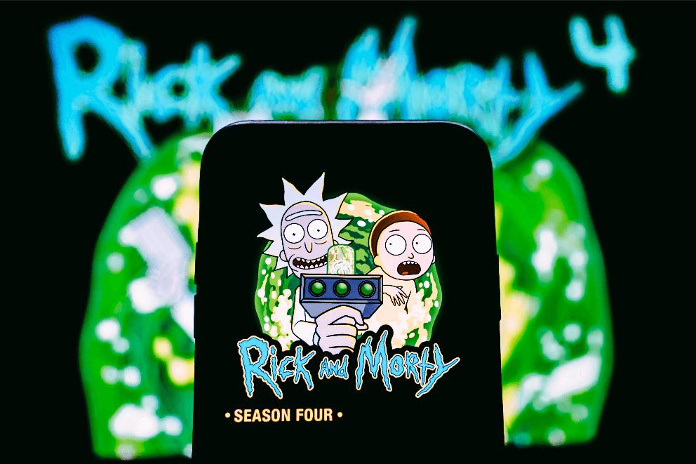 Fox bringt neue NFT Serie des Rick&Morty Masterminds