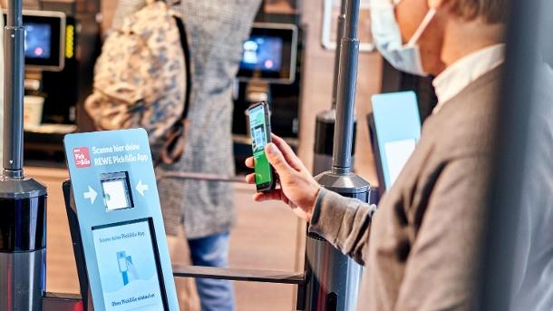 Революция в Rewe: Супермаркетът започва с безкасово плащане Система в Кьолн 