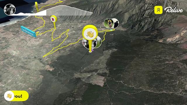 Bike-Touren vorzeigen mit Relive: Geniale GPS-App erstellt filmreife 3D-Kamerafahrten