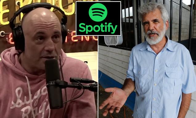 Nearly 300 doctors and scientists demand Spotify stop Joe Rogan spreading 'anti-vax misinformation' 