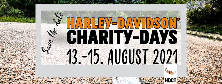 Harley-Davidson Charity-Days starten am 13. August 2021 in Österreich 