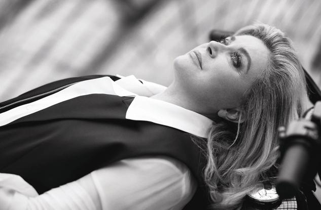 Catherine Deneuve: "I will never see myself like the others see me"