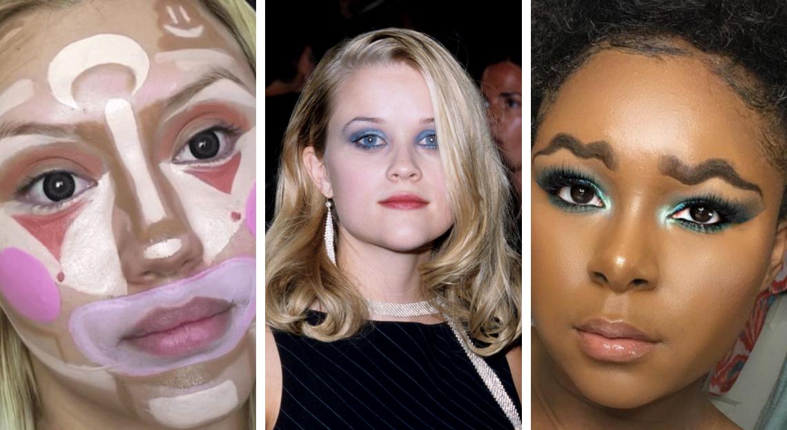 Maquillage : 12 tendances oubliées qu’on espère ne jamais revoir ! 