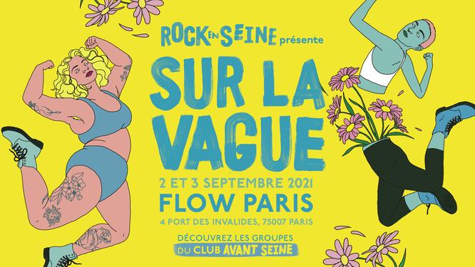 Sur la vague, le mini-festival qui a remplacé Rock en Seine cette année
