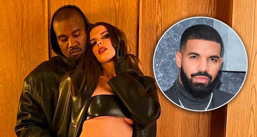 Kanye West: sa chérie Julia Fox a eu une histoire d’amour avec Drake ? 