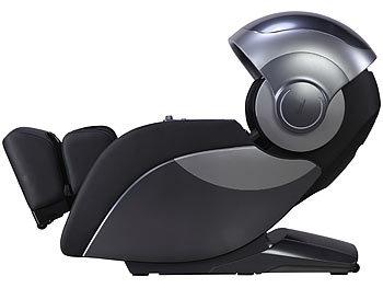 Newgen Medicals Luxury Ganzen-Massage chair GMS-2550, space cover, Bluetooth, app, black