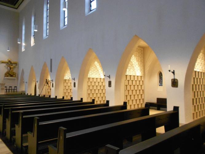 Kaiserslautern – „Die Kirche hat durch das Kolumbarium gewonnen“ – Eröffnung und Segnung der neuen Urnenbeisetzungsstätte in der Pfarrkirche Maria Schutz