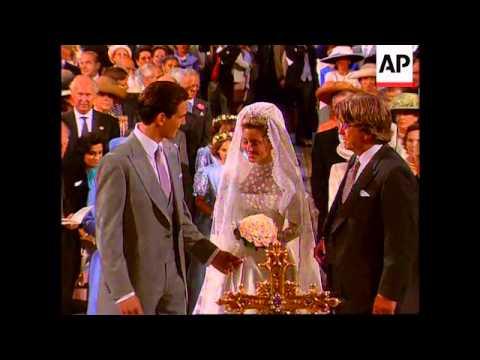 25 ans de mariage de Paul et Marie-Chantal de Grèce