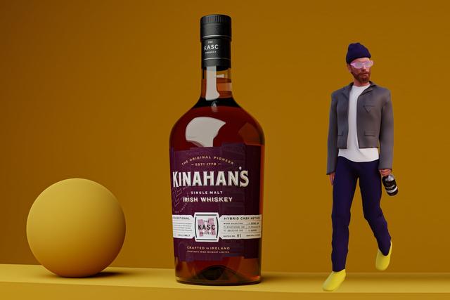  How can the Metaverse invent the future of marketing?  The example of Kinahan's, a whiskey pioneer who is embarking on this new virtual universe