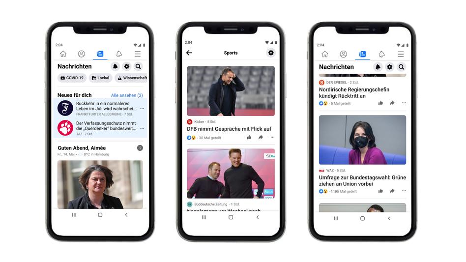 Facebook News: Nachrichtenportal startet auch in Deutschland