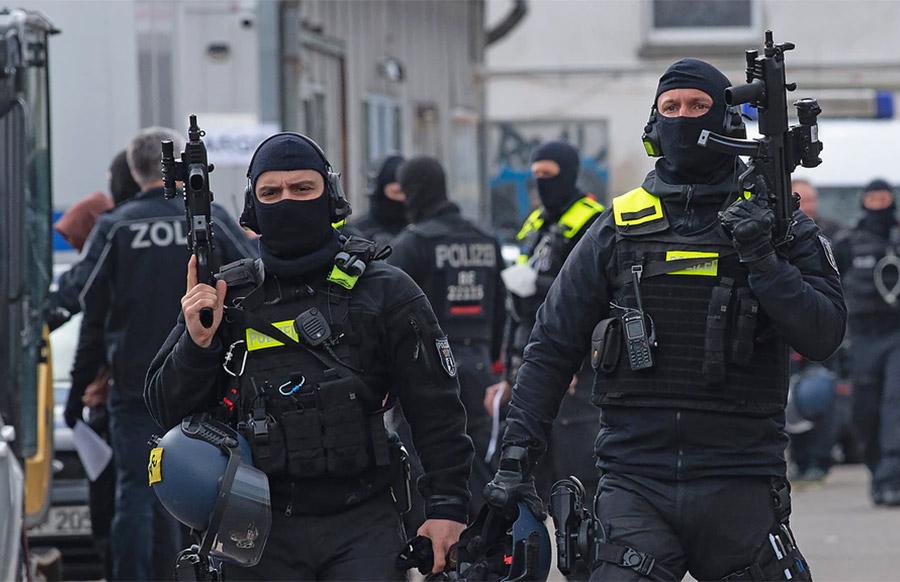 Frankenthal – 11 Tatverdächtige nach #Großrazzia in U-Haft – Mehr als 700 Einsatzkräfte durchsuchten 49 Wohnungen 
