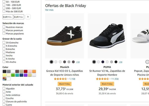 Webs para comprar zapatos y zapatillas - Mejores tiendas de zapatos