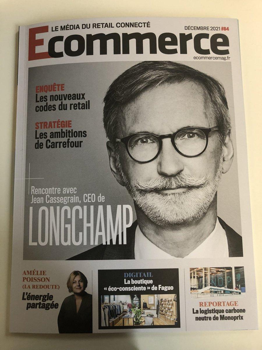 Jean Cassegrain, CEO of Longchamp: "I am totally agnostic in terms of sales channel"