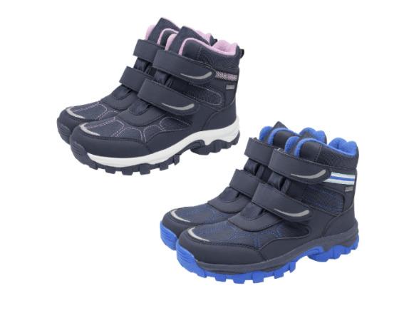 Aldi has some children's boots to go to the snow for 12.99 euros