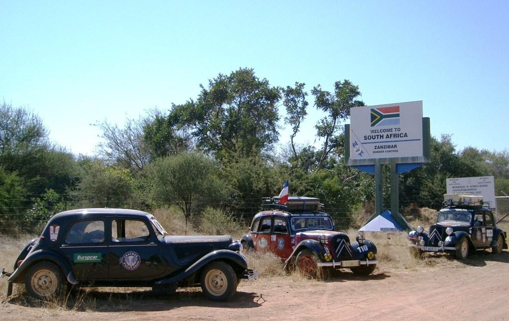 Tracbar Zulu 2004 : L’Afrique Australe en Traction Avant Citroën (partie 1) 