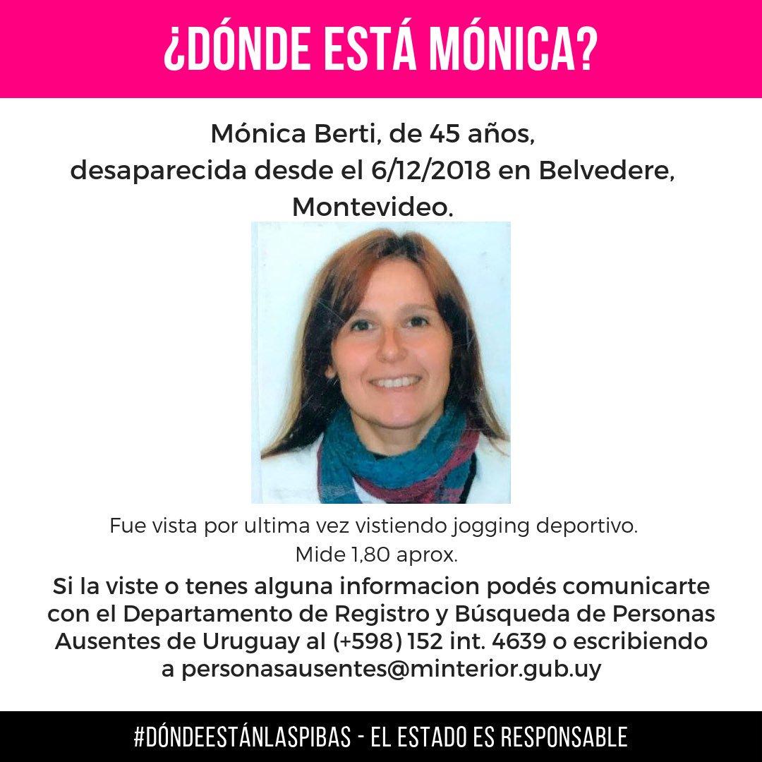Fue a tirar la basura y nunca volvió: la misteriosa desaparición de Mónica Berti 