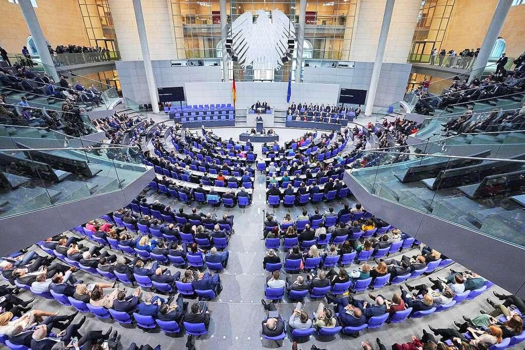 Der 20. Bundestag konstituiert sich und wählt Bas an seine Spitze 