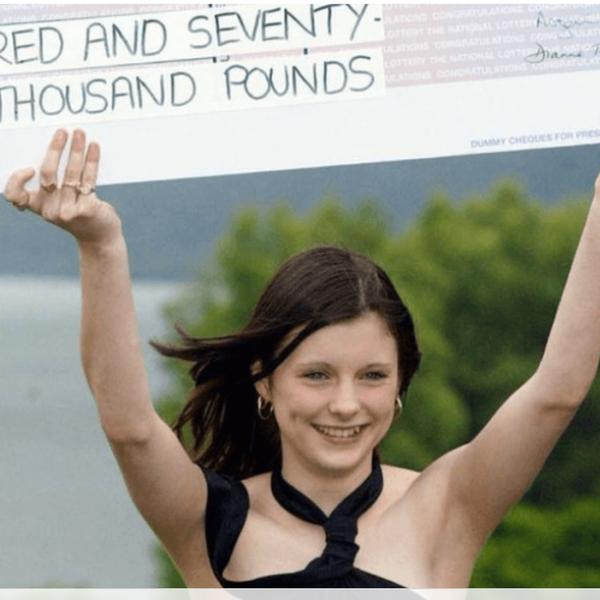 The youngest winner of the British lottery, she lost everything 18 years later.