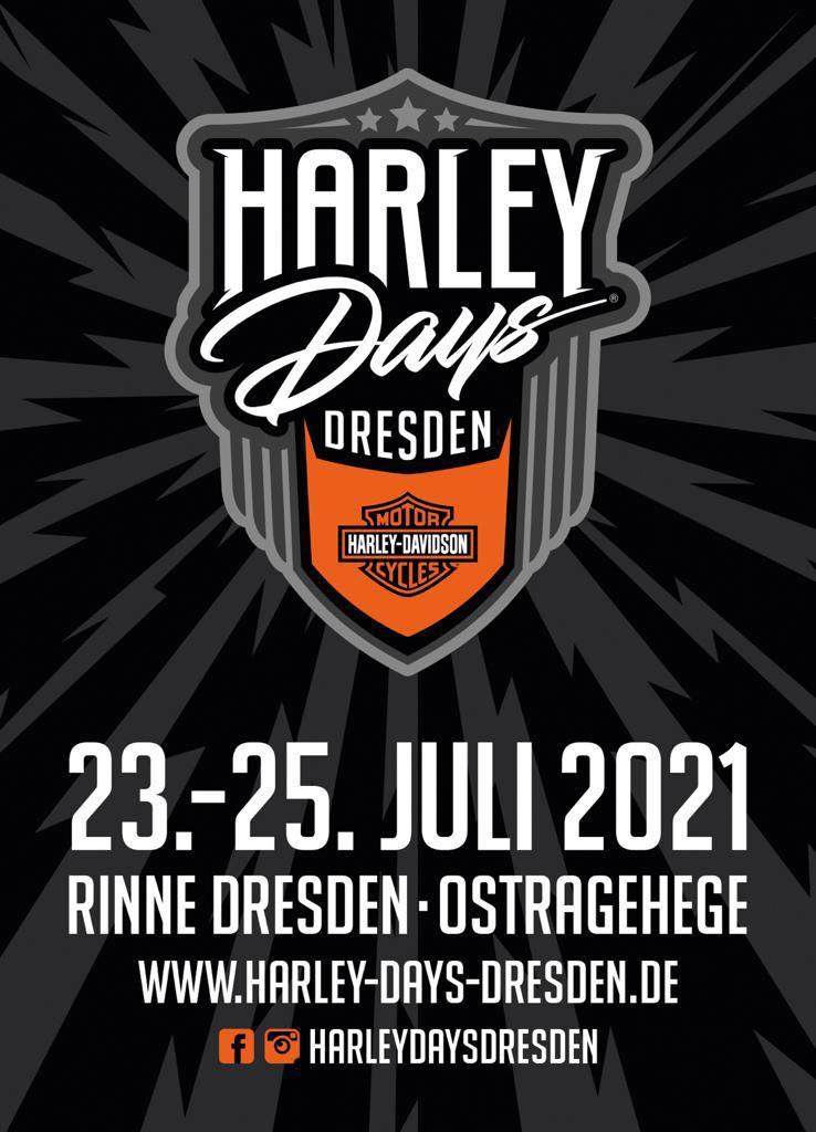 Das sind die Harley Days® Dresden 2021 Das sind die Harley Days® Dresden 2021 