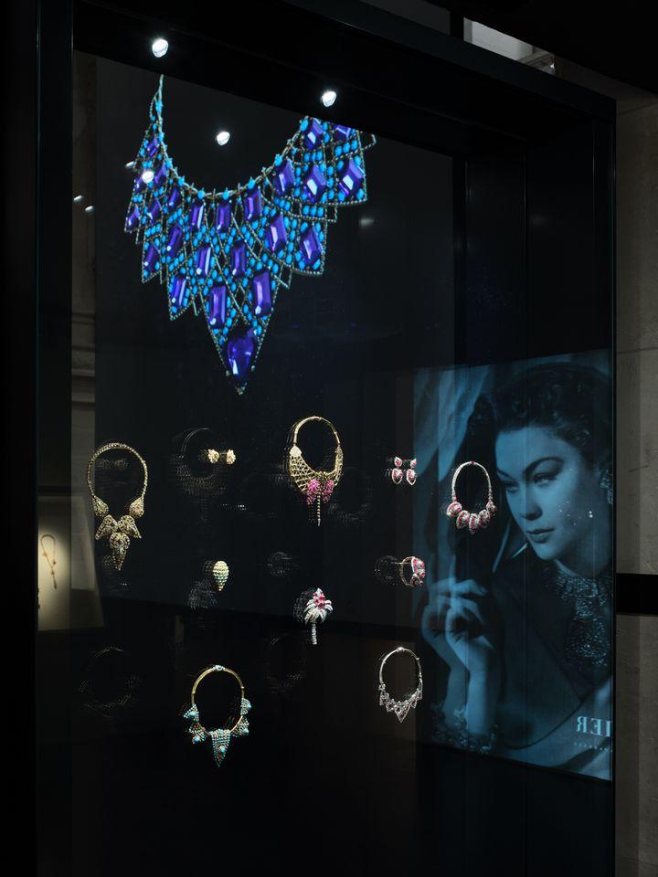 L'influence des arts de l’islam sur la création joaillière de la maison Cartier, au MAD à Paris