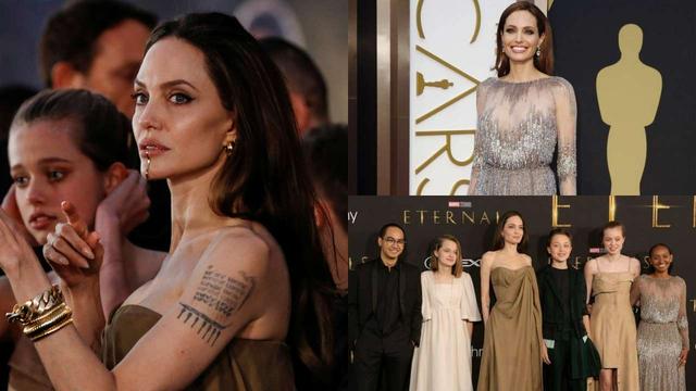 Angelina Jolie sensationnelle à l'avant-première de The Eternals : Comment le look de sa fille Zahara a failli lui voler la vedette ? 