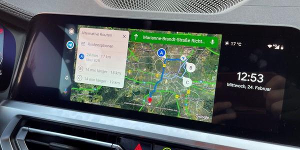 Android Auto im Test: Funktionen, Apps, Auto-Hersteller, Varianten