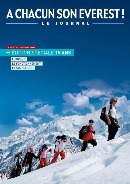 Éric Bonnem: "Offering 8,000 meter vertices ascents remains a business of enthusiasts"