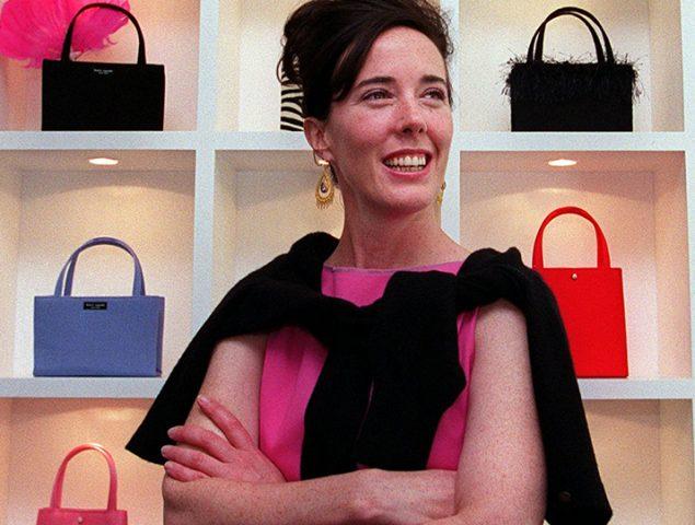 Goodbye to Kate Spade, the journalist who dreamed with funny bags