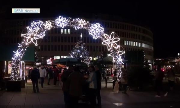 Ludwigshafen – Ludwigshafener Weihnachtsmarkt setzt auf Aufenthaltsqualität und Ambiente Ab 10. November auf dem Berliner Platz 