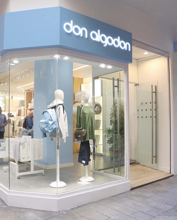 Murcia.com / Company New store Don Cotton in Murcia 
