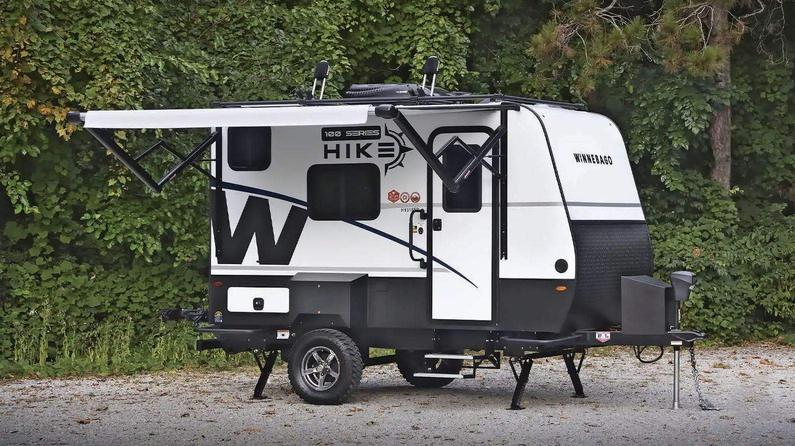 Winnebago Hike 100, la mini remorque caravane qui a tout d’une grande !