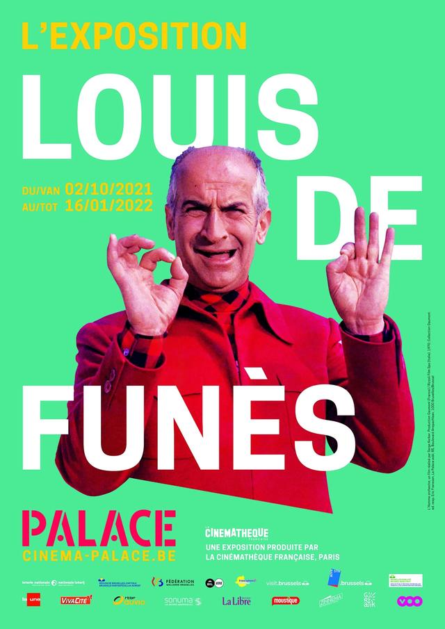 Why should we see the Louis de Funès exhibition at the Cinémathèque française?