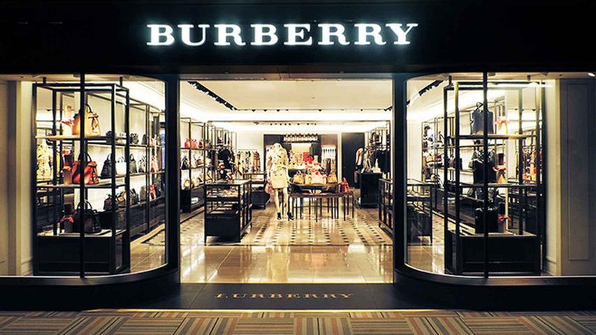 So they burn luxury brands such as Burberry Clothing that has plenty of value in millions of euros