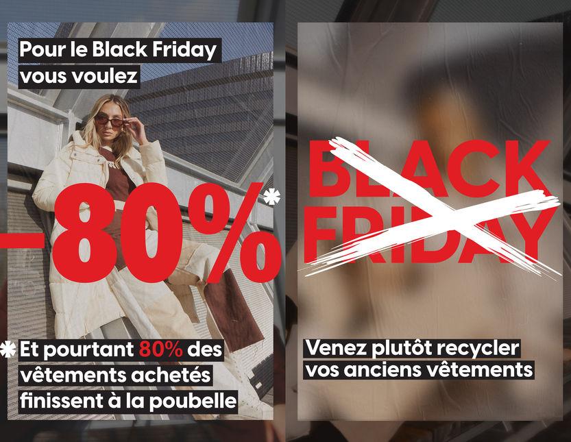 Black Friday : Jennyfer récupère les vêtements usagés