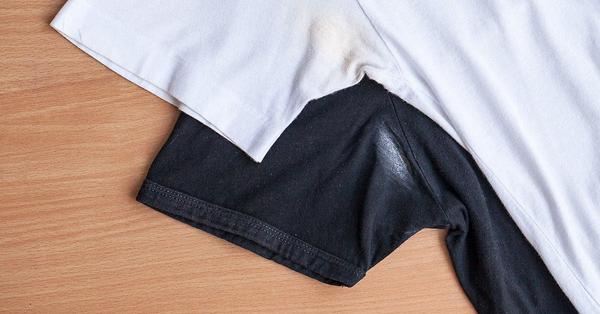 How to remove deodorant stains from shirts? 5 infallible tips