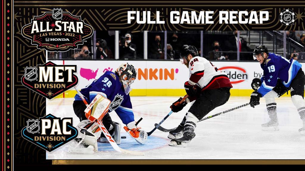 News Video Schedule Eastern Conference Atlantic Metropolitan Western Conference Central Pacific Speaks Vegas Vibes at the Unforgettable NHL All-Star Skills 