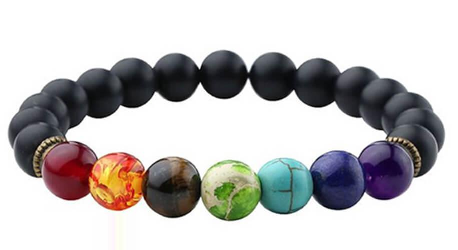 Bracelet 7 chakras: meanings and virtues of this energy jewelry