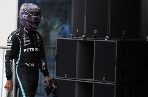Pressestimmen zur Formel 1: „Lewis Hamilton kann seinen Frust nicht verbergen“ - Sport - Stuttgarter Nachrichten
