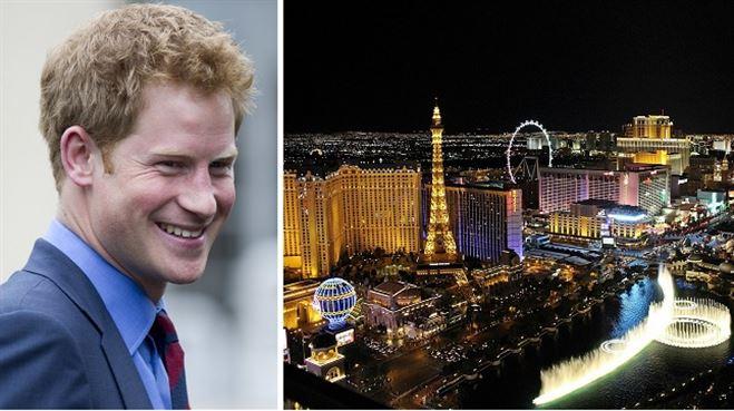 Harry naked photos: the prince agrees to return to his setbacks in Las Vegas