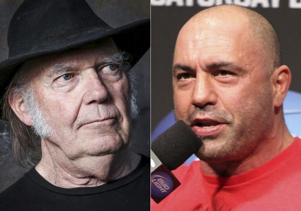 Neil Young and Joni Mitchell’s Joe Rogan dispute showcases the struggles of Spotify’s streaming-music business 